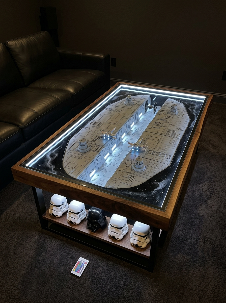 (PRE-ORDERS) STAR WARS COFFEE TABLES