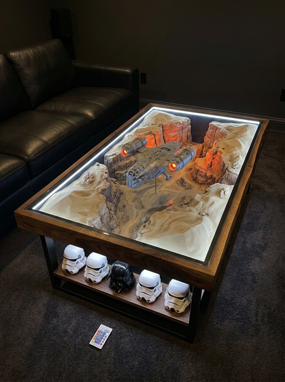 (PRE-ORDERS) STAR WARS COFFEE TABLES