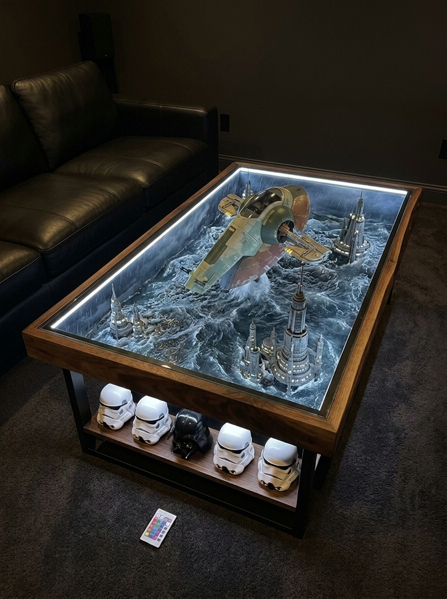 (PRE-ORDERS) STAR WARS COFFEE TABLES