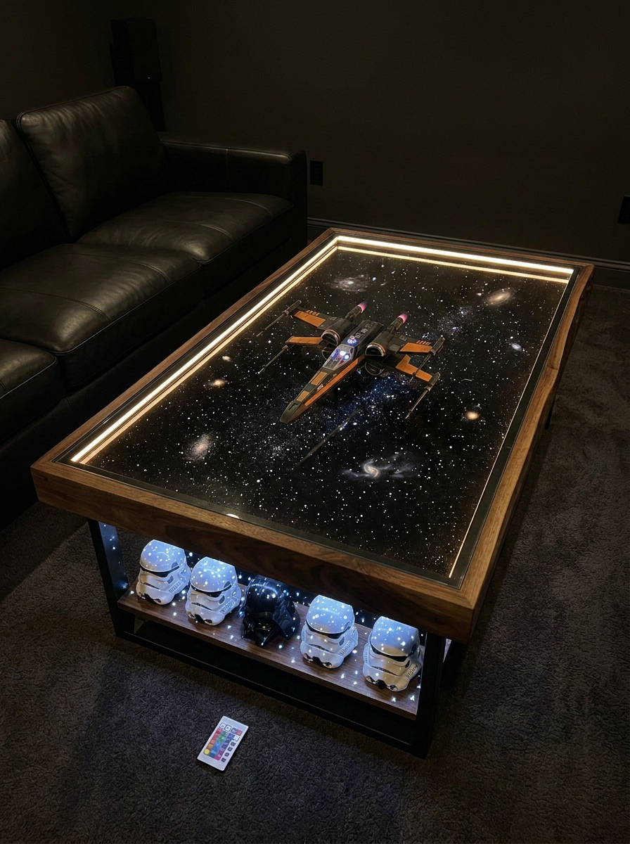 (PRE-ORDERS) STAR WARS COFFEE TABLES