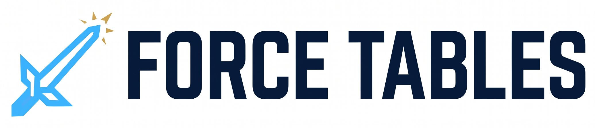 FORCE TABLES